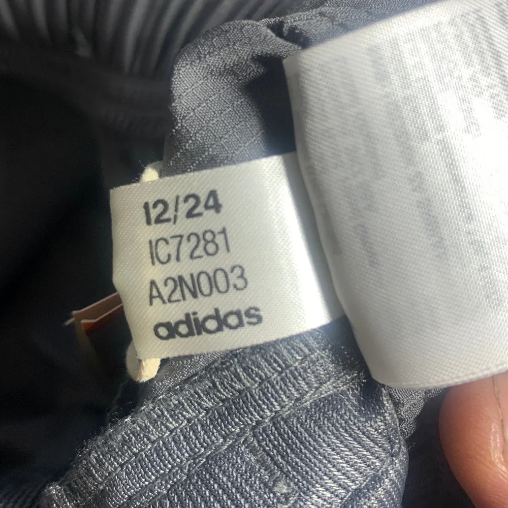 Adidas Aeroready Men's D4M Pant Grey Black 2XL Recycled Polyester Athletic